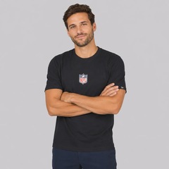 Camiseta New Era NFL Regular Logo Oficial Masculina - Foto 3