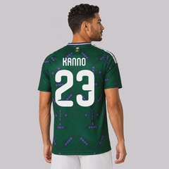 Camisa Arábia Saudita Home 26/27 23 M. Kanno Adidas Masculina - Foto 1