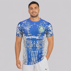 Camisa de Goleiro do Palmeiras Edição Especial 26/27 Patch Libertadores Puma Masculina - Foto 1