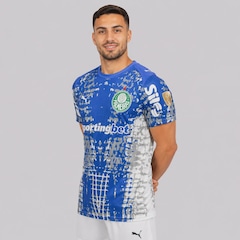 Camisa de Goleiro do Palmeiras Edição Especial 26/27 Patch Libertadores Puma Masculina - Foto 3