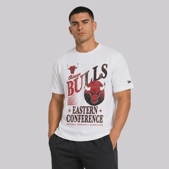 Camiseta New Era Chicago Bulls NBA Masculina - Foto 1