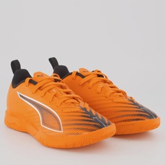 Chuteira Futsal Infantil Puma Ultra 6 Play IT - Foto 2