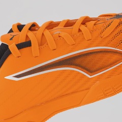 Chuteira Futsal Infantil Puma Ultra 6 Play IT - Foto 7