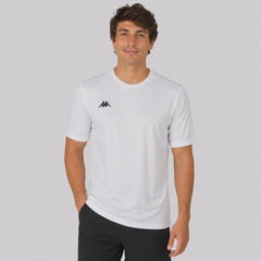 Kit Camiseta Kappa Tully Vatare e Raglany - Masculino - 3 Unidades - Foto 2