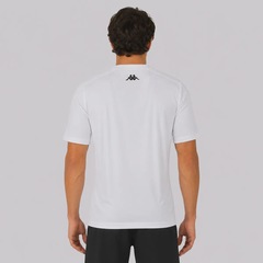 Kit Camiseta Kappa Tully Vatare e Raglany - Masculino - 3 Unidades - Foto 3