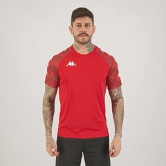 Kit Camiseta Kappa Tully Vatare e Raglany - Masculino - 3 Unidades - Foto 4