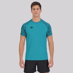 Kit Camiseta Kappa Tully Vatare e Raglany - Masculino - 3 Unidades - Foto 6