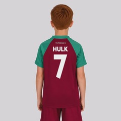 Camisa do Fluminense Surdir 7 Hulk Infantil - Foto 1