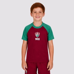 Camisa do Fluminense Surdir 7 Hulk Infantil - Foto 2