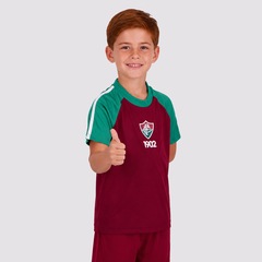 Camisa do Fluminense Surdir 7 Hulk Infantil - Foto 3