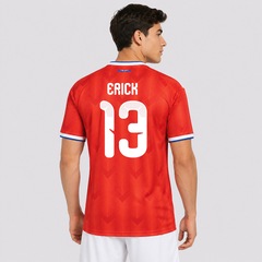 Camisa Chile Home 26/27 13 E. Pulgar Adidas Masculina - Foto 1