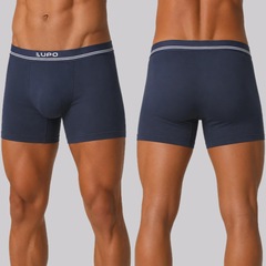 Kit Cueca Boxer Lupo Sem Costura Masculino - 2 Unidades - Foto 3