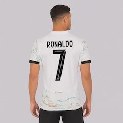 Camisa Portugal II 25/26 7 Ronaldo Puma Masculina - Foto 1