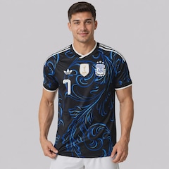 Camisa Argentina II 26/27 7 De Paul Adidas Masculina - Foto 2