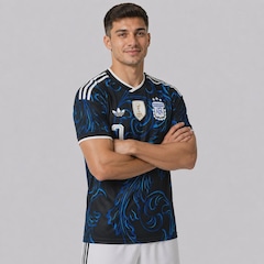 Camisa Argentina II 26/27 7 De Paul Adidas Masculina - Foto 3