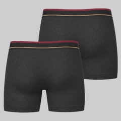 Kit Cueca Boxer Lupo 2 Unidades Masculino - Foto 2