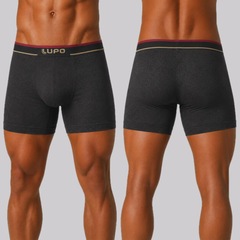 Kit Cueca Boxer Lupo 2 Unidades Masculino - Foto 3
