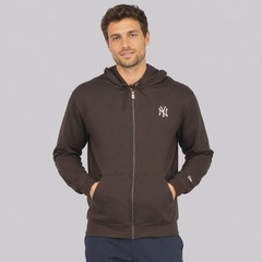 Jaqueta com Capuz New Era New York Yankees MLB Midi LE Masculina - Foto 1