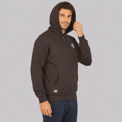 Jaqueta com Capuz New Era New York Yankees MLB Midi LE Masculina - Foto 2