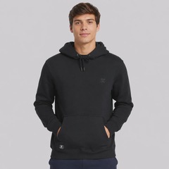 Blusão de Moletom DC Embroidery Fech Masculina - Foto 1