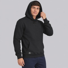Blusão de Moletom DC Embroidery Fech Masculina - Foto 2