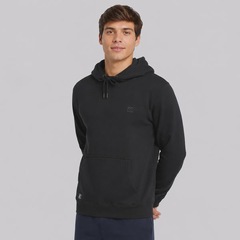 Blusão de Moletom DC Embroidery Fech Masculina - Foto 3