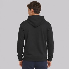 Blusão de Moletom DC Embroidery Fech Masculina - Foto 4