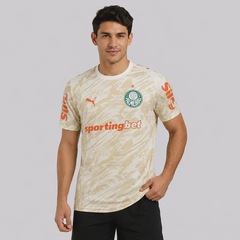 Camisa de Goleiro do Palmeiras II 26/27 Patch Libertadores Puma Masculina - Foto 1