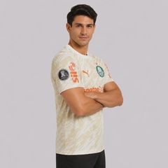Camisa de Goleiro do Palmeiras II 26/27 Patch Libertadores Puma Masculina - Foto 2