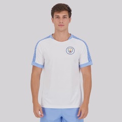 Camisa Mancherster City Cuttings 9 Halland Masculina - Foto 2