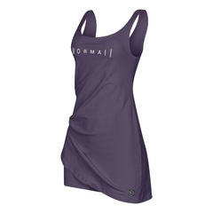 Vestido Macaquinho Duplo Mormaii Vitória Marchezini - Feminino - Foto 2