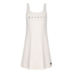 Vestido Macaquinho Duplo Mormaii Vitória Marchezini - Feminino - Foto 1