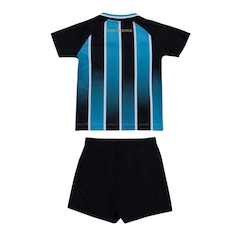 Kit Home Grêmio New Balance 2026 - Infantil - Foto 2