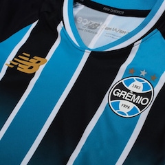 Kit Home Grêmio New Balance 2026 - Infantil - Foto 4