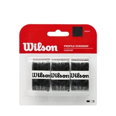 Pack com 3 Overgrip Profile Comfort Wilson - Foto 3
