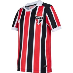 Camisa do São Paulo Away Torcedor 2026 New Balance - Infantil - Foto 2