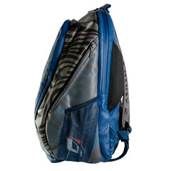 Mochila Raqueteira Ógea Premium Blue Texture -  26 Litros - Foto 3