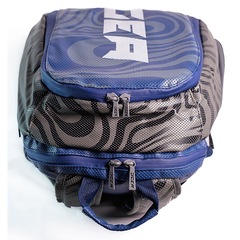 Mochila Raqueteira Ógea Premium Blue Texture -  26 Litros - Foto 5