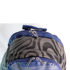 Mochila Raqueteira Ógea Premium Blue Texture -  26 Litros - Foto 6
