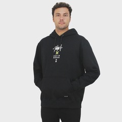 Moletom Hurley Canguru x Shibuya Signature Block Party - Masculino - Foto 1
