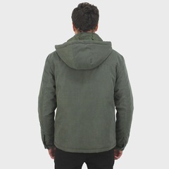 Jaqueta Masculina Surf Alive After Session Army Green Importada - Foto 4
