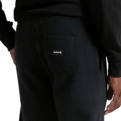 Calça Moletom Hurley One&Only - Masculina - Foto 3