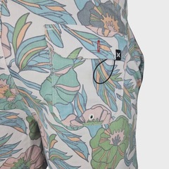 Bermuda Hurley Phantom Natural Sessions - Masculina - Foto 4