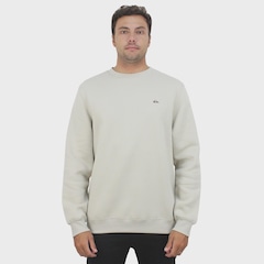 Moletom Quiksilver Embroidery Sand Importado - Masculino - Foto 2