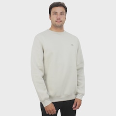 Moletom Quiksilver Embroidery Sand Importado - Masculino - Foto 3