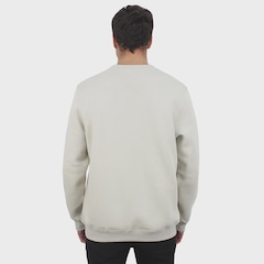 Moletom Quiksilver Embroidery Sand Importado - Masculino - Foto 4