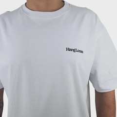 Camiseta Hang Loose Lettering Plus Size - Masculina - Foto 2