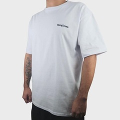 Camiseta Hang Loose Lettering Plus Size - Masculina - Foto 3