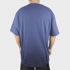 Camiseta Hang Loose Lettering Plus Size - Masculina - Foto 4