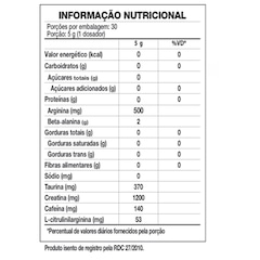 Bone Crusher Frutas Amarelas 150G + Creatina Creator 500G - Black Skull - Foto 2